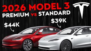 2026 Tesla Model 3: Premium vs Standard | Don't Make a Mistake!