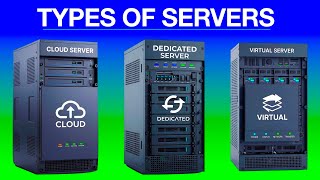 Types of Servers Explained (With Real-Life Examples) | Networking Basics