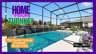 Pool Home Turnkey in Water's Edge, Eastport in The Villages FL Under $500,000