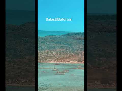 Balos&Elafonissi, Crete, Greece #balos #elafonisi #greece