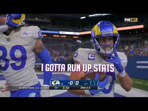 M.R. Cooper Kupp Freestyle (Lyric Video)