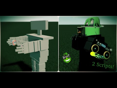 Roblox Script Showcase [EP. 28] (2 SCRIPTS!) {Part Man, Dreamer's Boombox}