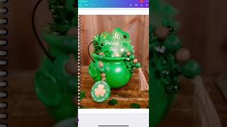 Cover for a digital journal or planner in Canva
