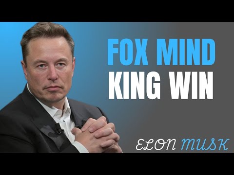 Think Like a Fox - Win Like a King | Elon Musk best motivational speech 
