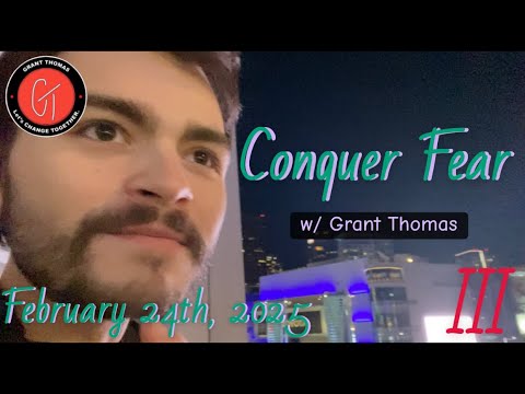 Conquer Fear 👻 • vlog III