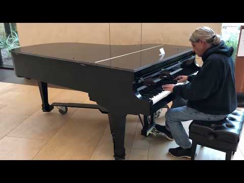 Jeff Gold Plays Claire de Lune
