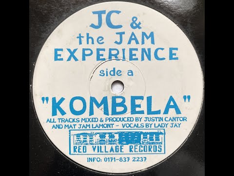 JC & The Jam Experience - Kombela