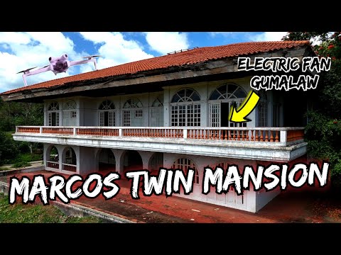 LUMANG MANSION NA IPINAGAWA PA NG DATING PANGULO.