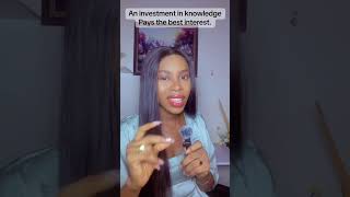 Invest in your knowledge…#investing #techfinance #financial