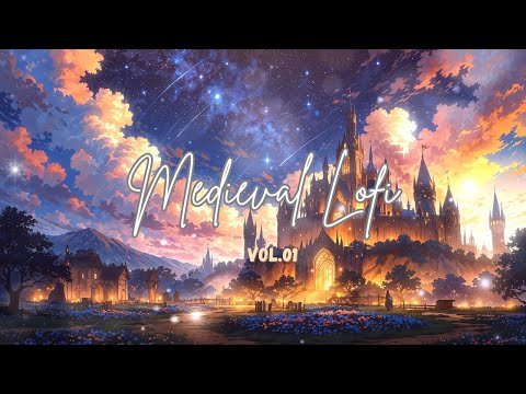 Medieval Lofi – Vol.01 | Relaxing Fantasy Lofi Music for Study, Focus & Ambience in Magical Kingdom