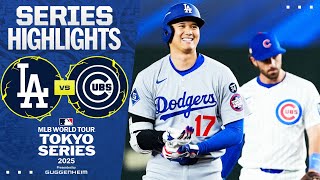 FULL TOKYO SERIES HIGHLIGHTS: Dodgers and Cubs take over the Tokyo Dome to open the 2025 Season! 🇯🇵