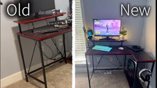 The greatest setup upgrade that I’ve made yet 