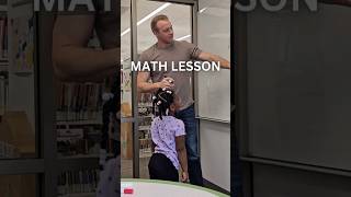 Math lesson with Daddy!