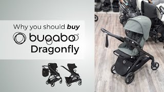 Bugaboo Dragonfly Stroller Features