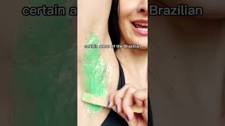 How to Wax Underarms Painless & Easy 👏