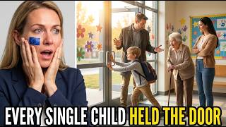 European Teachers Spent a Day in an American School - Every Single Child Held the Door