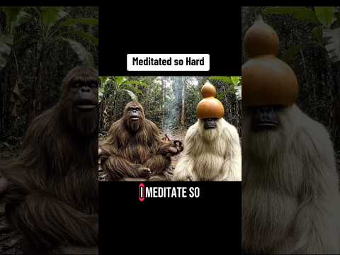 Meditated so Hard #bigfootvlog #yetivlog
