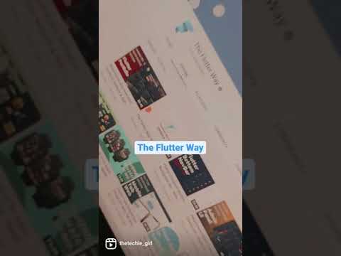 BEST YOUTUBE CHANNELS TO LEARN FLUTTER || FLUTTER #FLUTTER #ANDROIDAPPDEV #APPDEVELOPMEMT #shorts