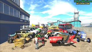 All New Indian Bike Driving 3D Cheat Codes 2025 | Indian Bike Driving 3D Cheat Code New Update