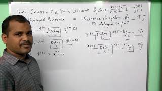time variant and time invariant systems - GATE practice example 2 - signals and systems