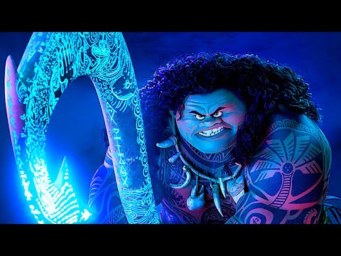 Moana 2 | Maui vs Matangi Fight Scene Recap | Moana Embarks On A New Journey