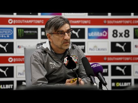 Press Conference Live: Jurić on Liverpool