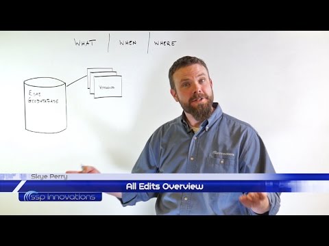 All Edits Overview