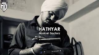Hathyar - Sidhu Moose Wala(Slowed Reverb)