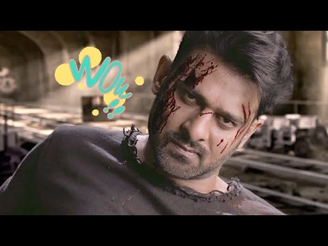 #sahoo movie best fight scene