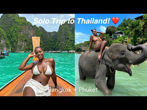 EXPLORING THAILAND: SOLO TRAVEL DIARY