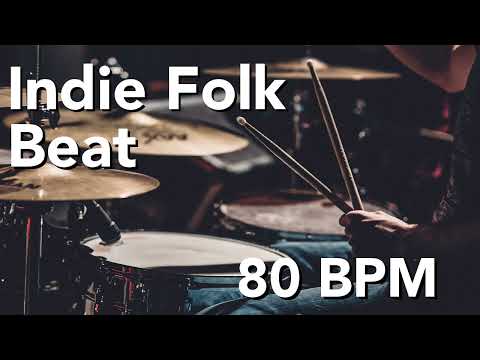 Indie Folk Beat 80 BPM