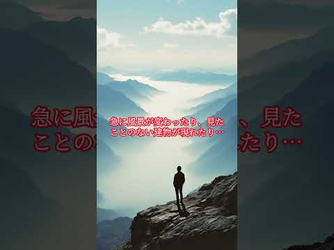 【鳥肌注意】もしかして…もう一人の自分がいる世界 #都市伝説 #怖い話
