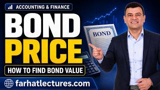 Present Value  (issue price) of a  Bond.