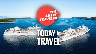 Travel News - Oceania Grand Voyages, Uniworld Luxury Train Experience, and Wyndham Expands in Europe