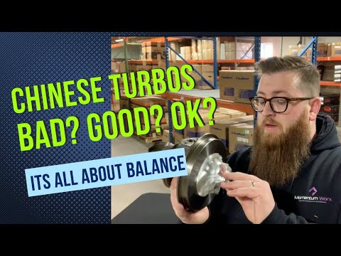 Are Chinese Turbos Bad?  What Makes a Turbo Good?