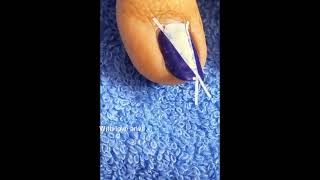 #nailart#tutorial#video#colourful#blue💙#easy#beautiful#fun#youtube#shorts#ytshorts