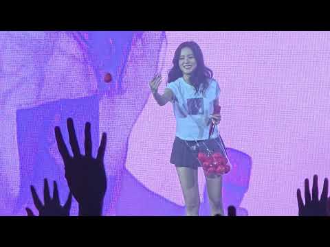 BLACKPINK Jisoo Earthquake Encore Live Lights Love Action Fanmeet Manila Philippines 250314 김지수 팬미팅