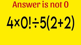 Can You Solve This Simple Maths Problem?
