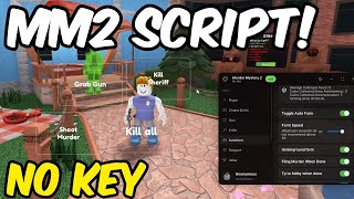 BEST MM2 *KEY LESS* SCRIP (PC & MOBILE) AUTOFARM, ESP, AUTOSHOOT AND MORE!