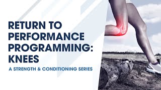 Return to Performance Programming: Knees