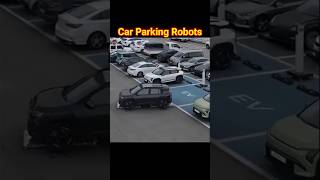Automatic Car Parking Robots