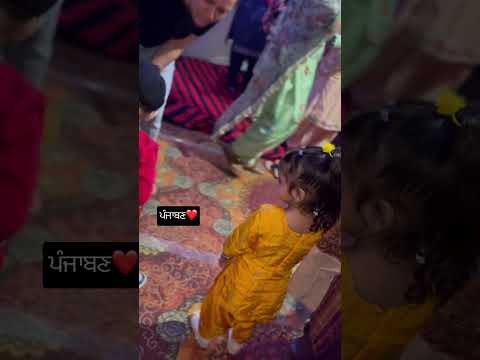 Gidhea di rani #boliyan #gidha#littlegirldance #folkdance#babymodel#pb08#trendingshorts#punjabisong