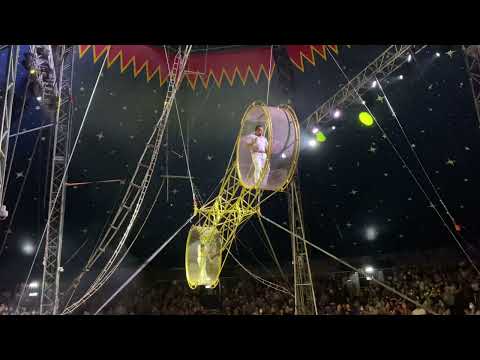 UBS PRESENTS THE WORLD CIRCUS 2024 | GANDEYS CIRCUS | THE WHEEL OF THRILL | JOY WANDERS