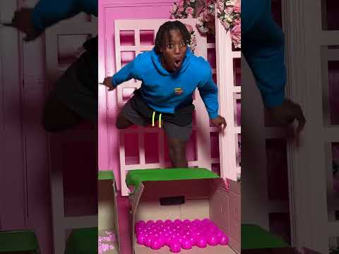 Pink Lego Challenge😱