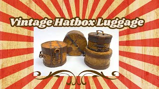 DIY Vintage Hatbox Luggage For Your Dollhouse Or Roombox