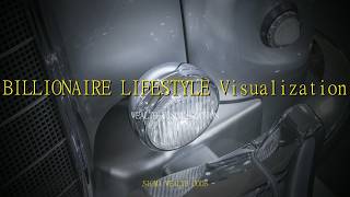BILLIONAIRE LIFESTYLE Visualization | Billionaire Brain Frequency 🧠