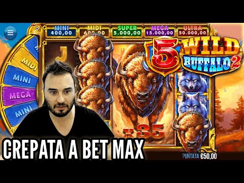 CREPATA LA 5 WILD BUFFALO 2 - BASCULO SLOT ITA