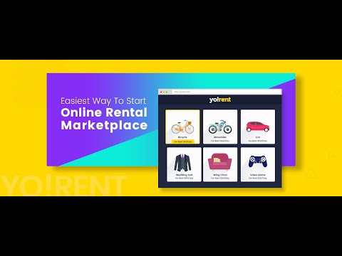Multi-vendor eCommerce Software to Launch Rental Marketplace- Yo!Rent