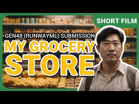 My Grocery Store | Gen48 (RunwayML) Ai Short Film