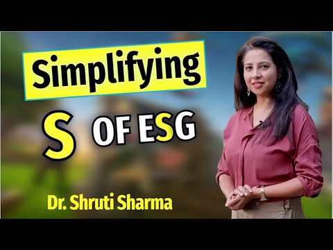 S of ESG I Social Impact I Climate Change I Sustainability I EHS I Labor  standard I SDG  I DEI